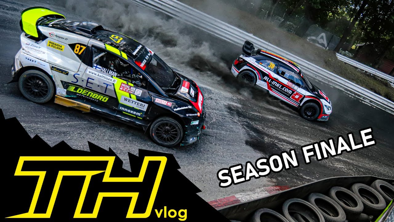 FINAL COUNTDOWN - RallyX Estering, Germany 2025 | #THvlog (S2:E4)