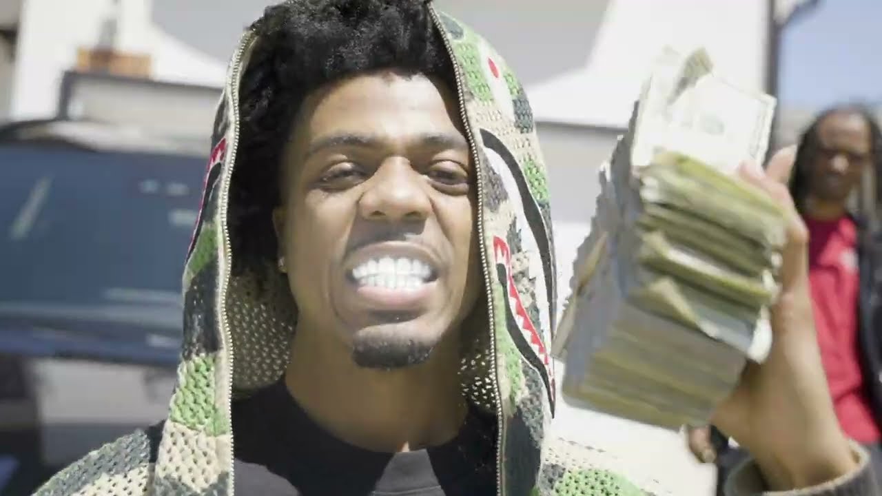 Hundoe Phat - CALI (Official Video) ProdByYodiDaHustler 🎥