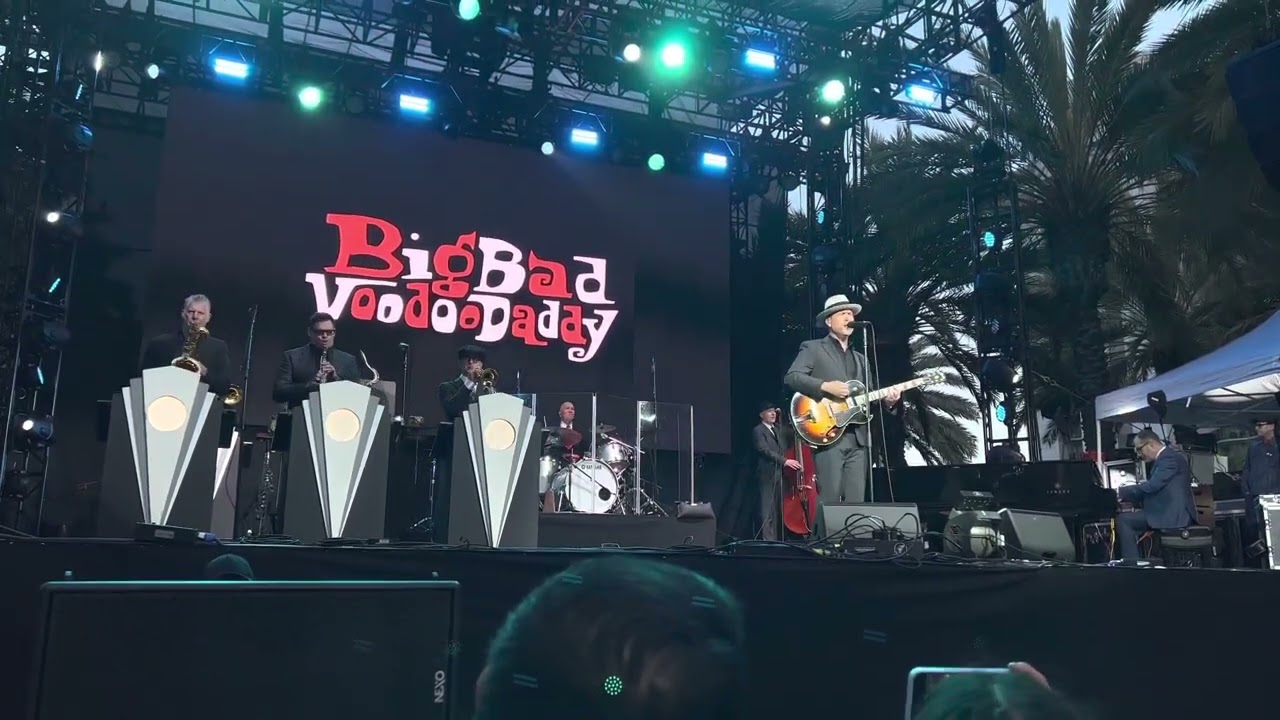 Save My Soul - Big Bad Voodoo Daddy @ Yamaha NAMM 2023 (Smooth Jazz Family)