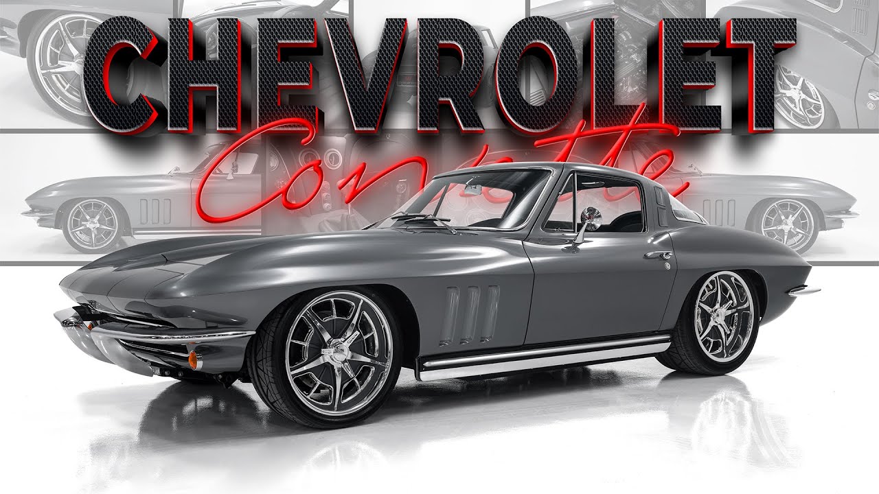 65 Vette Restomod: Classic Style, LS Power