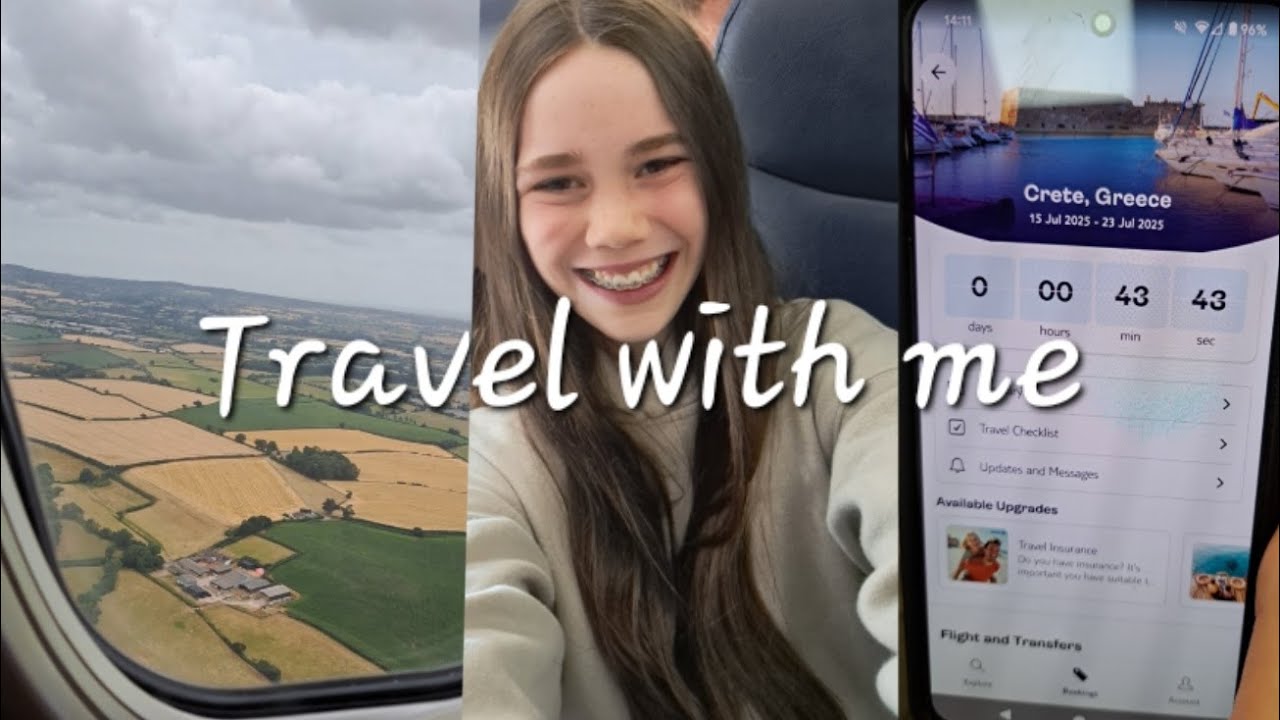 TRAVEL WITH ME *GREECE HOLIDAY*