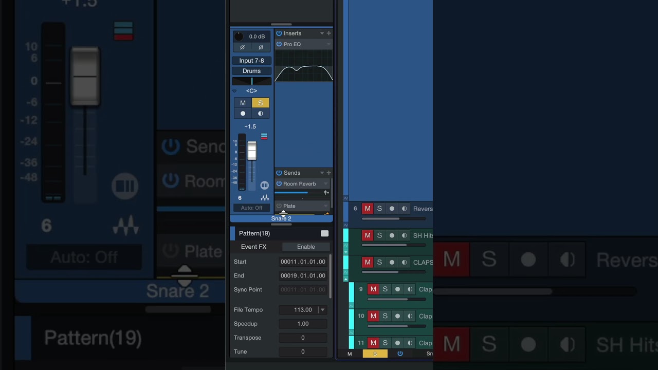 Как быстро изменить высоту звука в Studio One | PreSonus