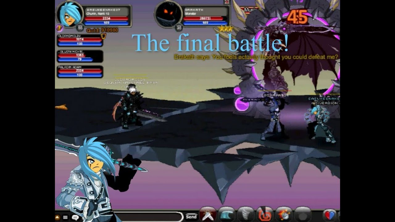AQW The Final Battle
