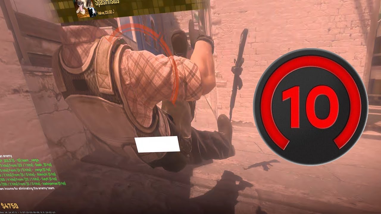 CS2 FACEIT LVL 10 HIGHLIGHTS