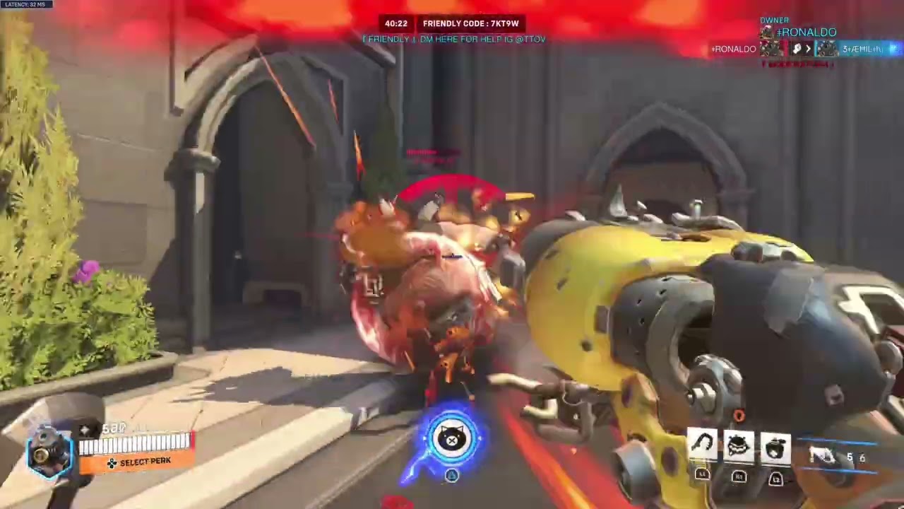 1v1 hog 3#H m3 #Ronaldo (n7n a5wyh)