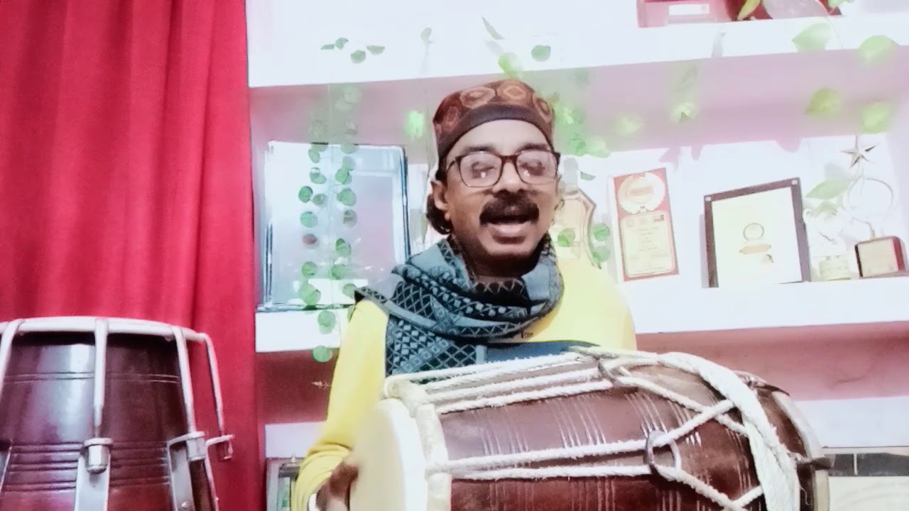 January 12, 2020 भाग 47 ) सोहर गीत पर सरल  तरिके से ढोलक बजाना सिखें।