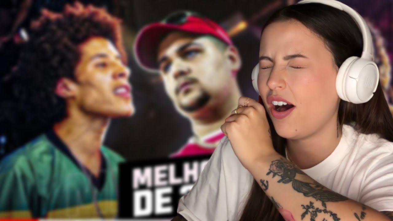 as 100 MELHORES RIMAS de 2022 | REACT Anna Caleg
