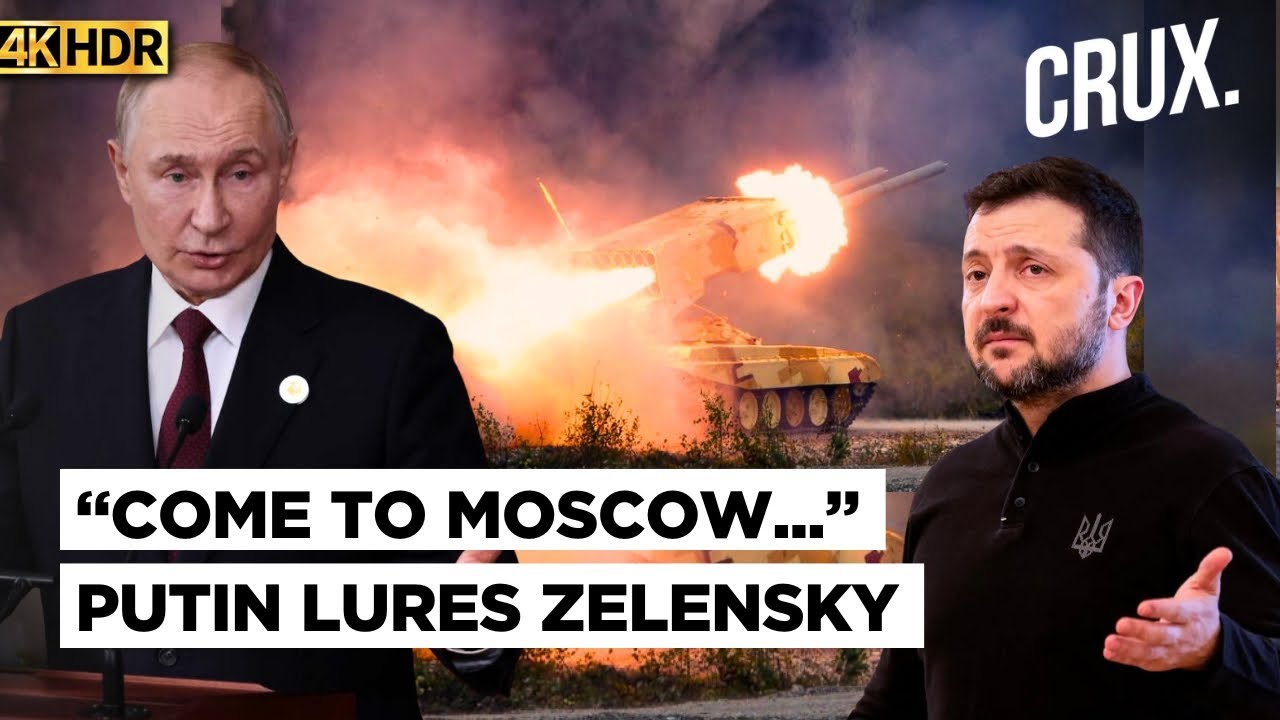 Putin ‘Guarantees’ Zelensky Safety as EU Sounds Alarm Over Ukraine ‘Surrender’ To Russia | 4K
