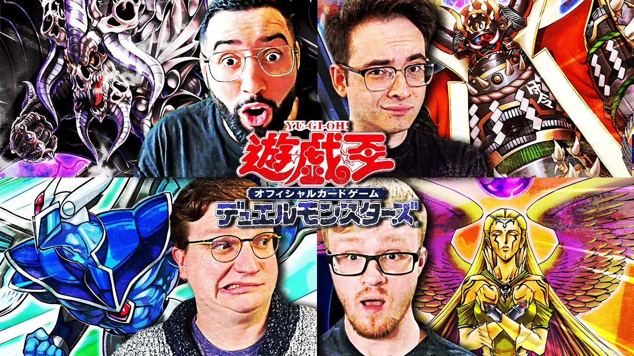 The OCG's BEST Retro Format w/ @MBTYuGiOh @Farfa @Dzeeff