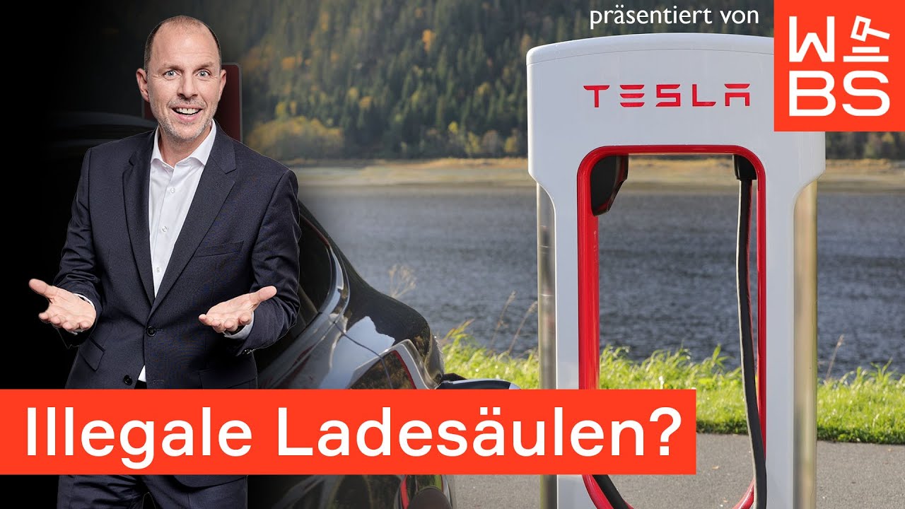 Elon Musk vs. Wirelane: Streit um &bdquo;illegale&ldquo; Tesla-Lades&auml;ulen eskaliert | Anwalt Christian Solmecke