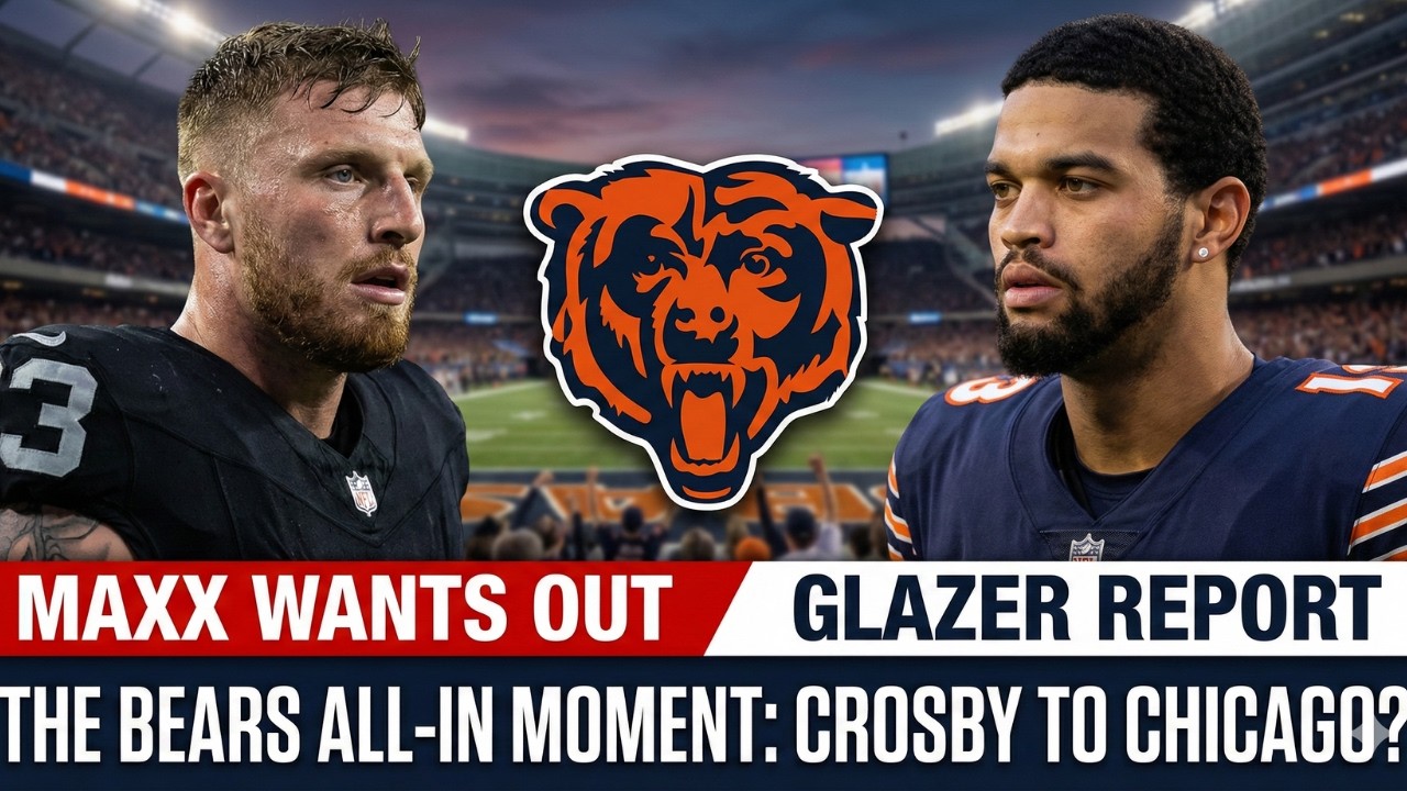 Breaking news | It’s OVER. Maxx Crosby Done in Vegas—Bears Ready!