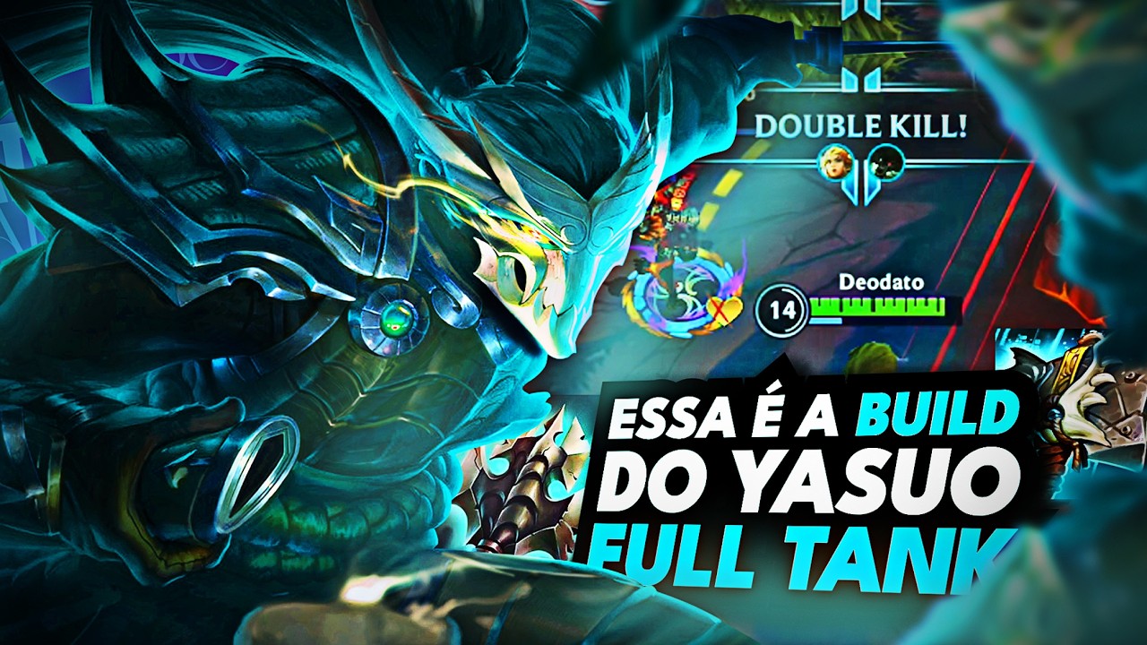 Yasuo tá diferente? Yasuo TANK