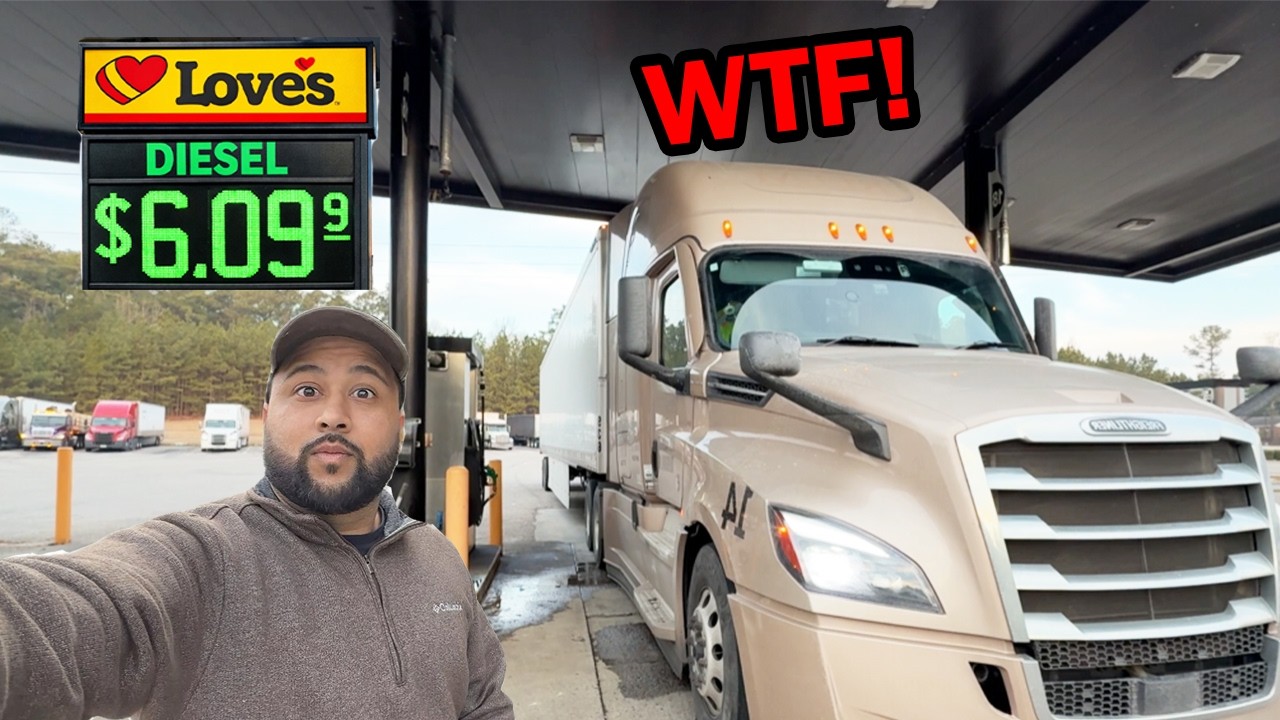 Fuel Prices Skyrocket — Will Trucking Collapse?