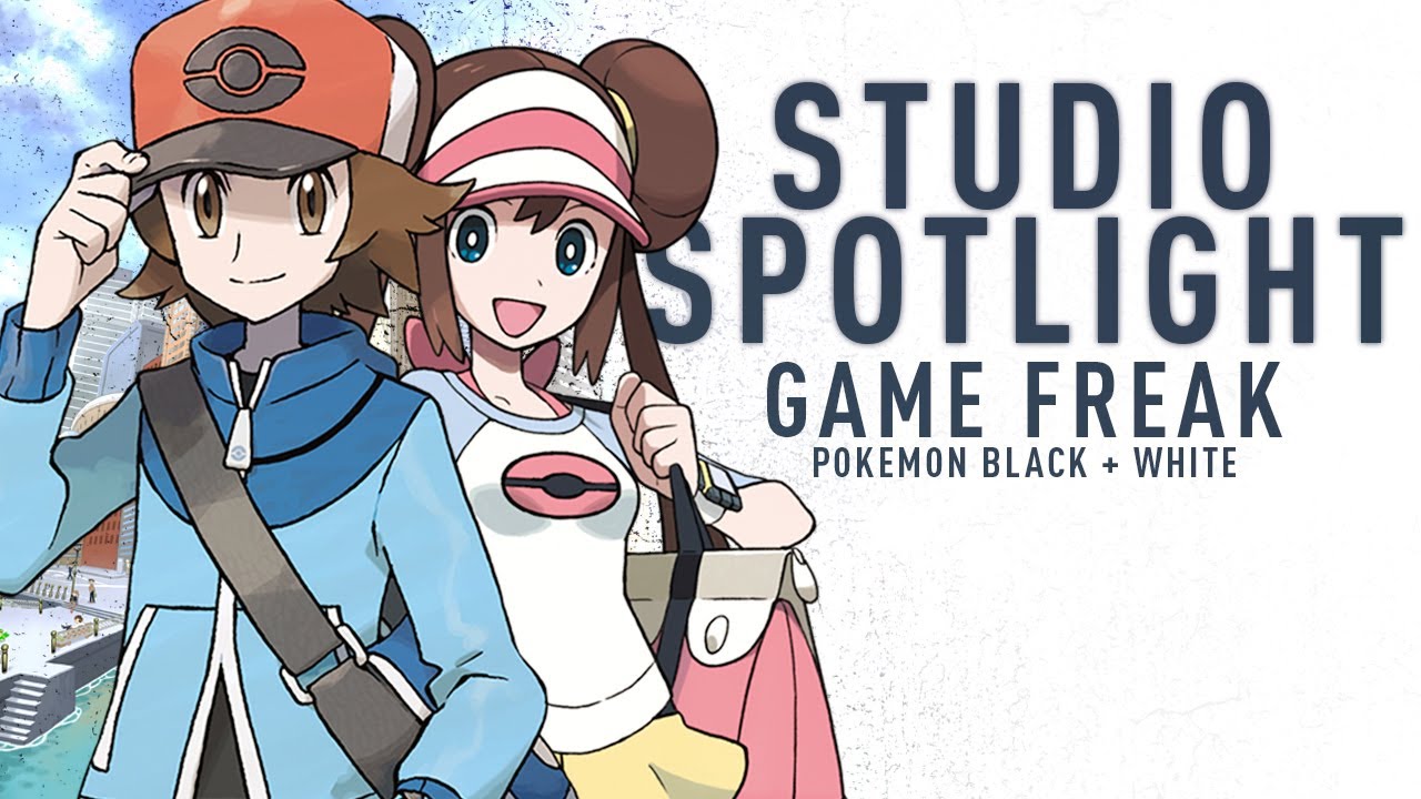 Pokemon Black and White не нуждаются в ремейке (они и так идеальны) | Game Studio Spotlight