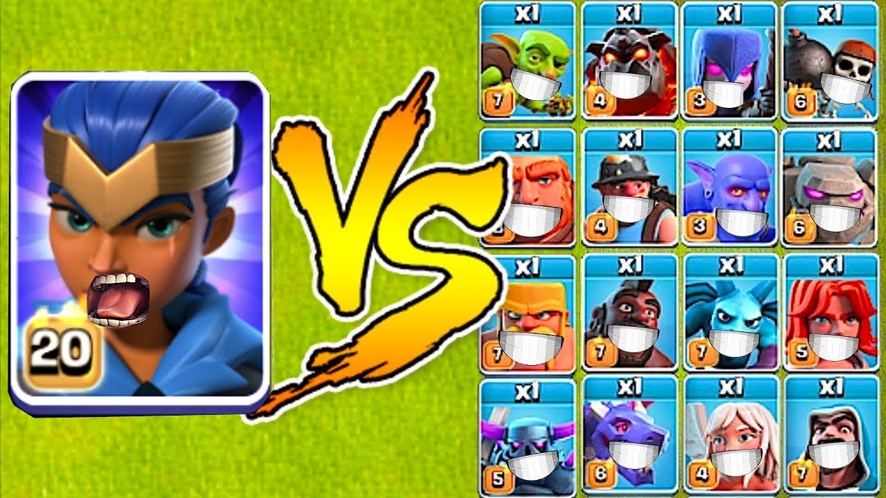 MAX LVL ROYAL CHAMPION vs. EVERYONE!!  