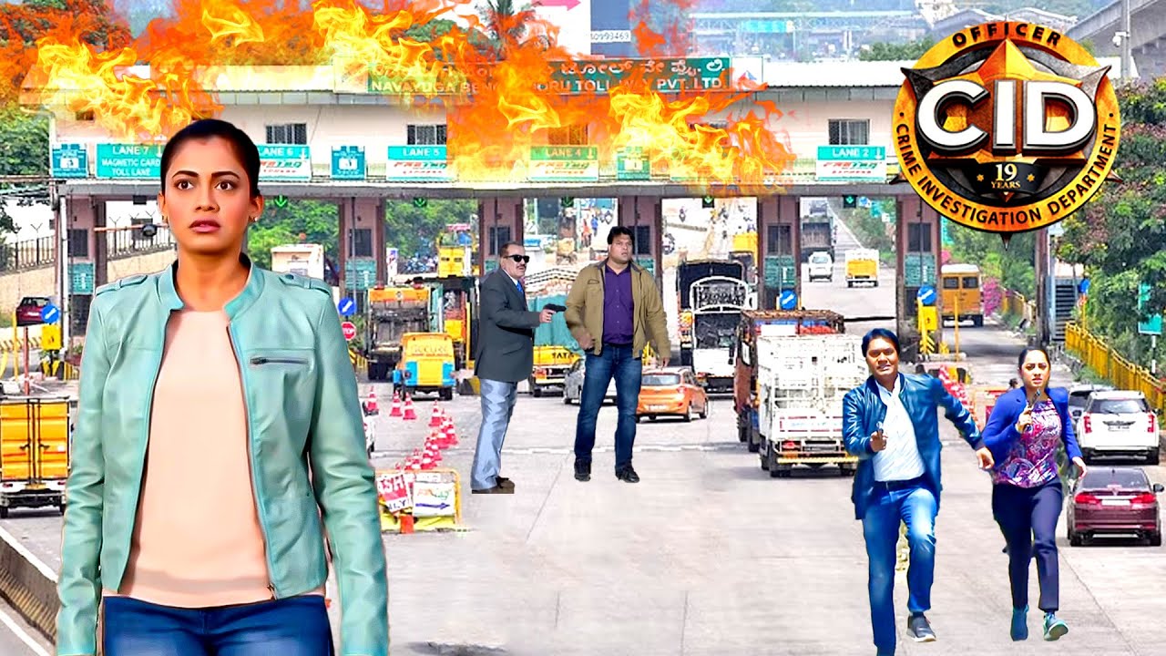 টোল ট্যাক্সে সন্ত্রাসী হামলার ঘটনায় আসে সিআইডি  || সিআইডি CID ||bengali crime series-2024