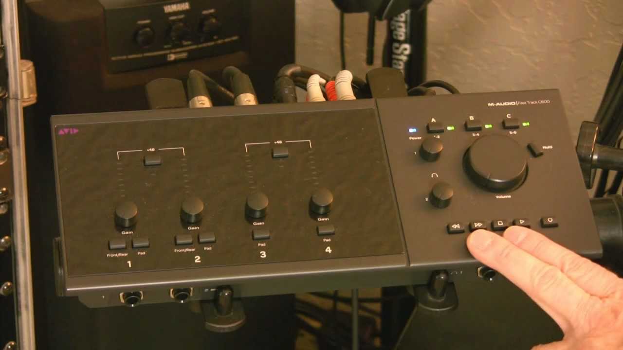 Pro Tools Fast Track C600 De Boal &mdash; цифровой художник