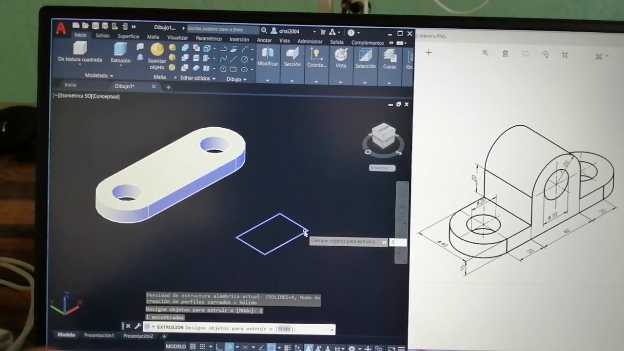 Autocad trazo isométrico fácil