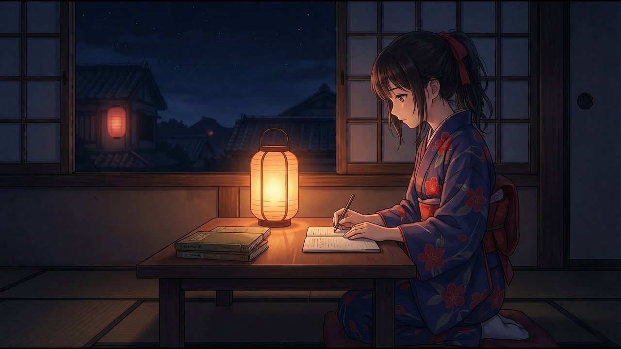 2AM Anime Lofi: Stay Focused Till Dawn