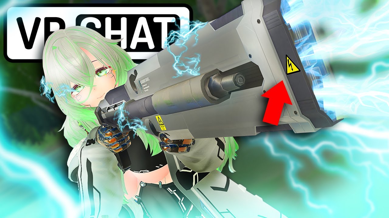This gun's reload system is amazing - 💡 VRchat Epic avatars #40