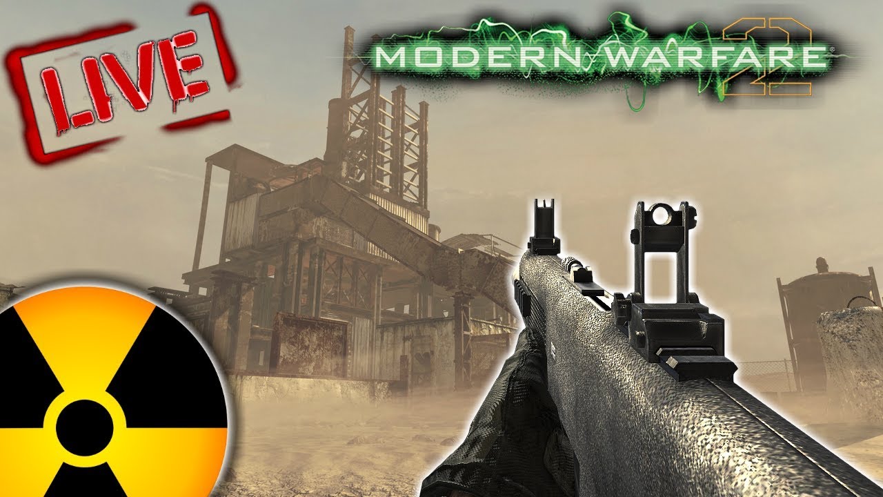 MW2- Road To Commander 2018! LVL 46-49 (5 Nukes This Stream)
