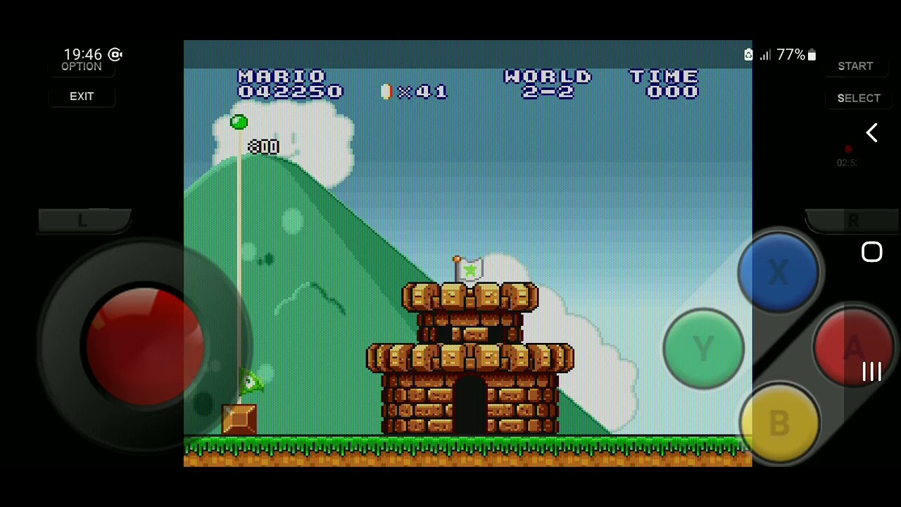 Jugando super Mario Alls Tars (Super mario bros 1 ) (Parte 2 👍)