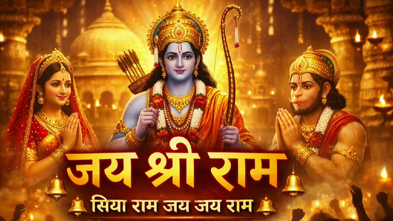 जय श्री राम की गूंज | नया भक्तिमय कीर्तन 2026 l trending bhajan