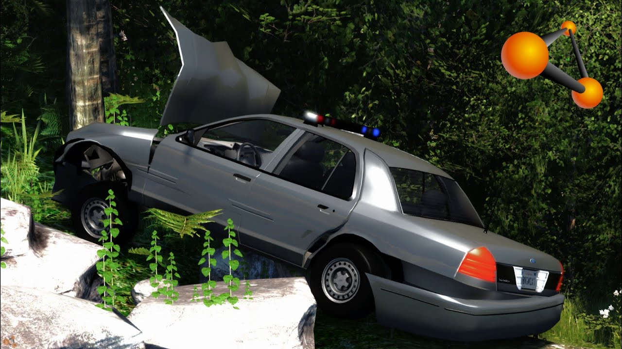 1999 Ford Crown Victoria (Crash-Test) | BeamNG.drive Alpha