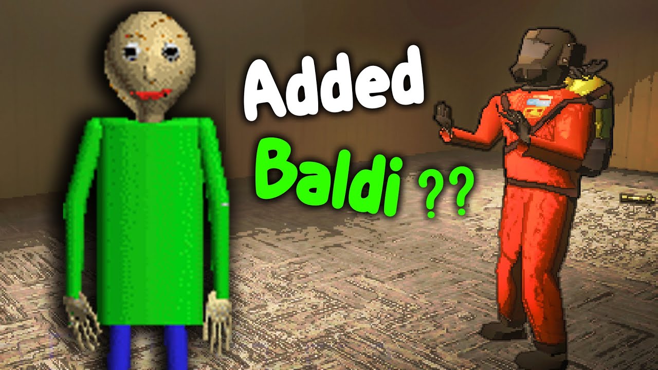 Me and My Friend Hunted Baldi in Lethal Company…