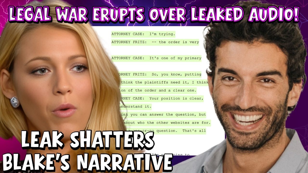 Blake Lively Leaked SEALED Evidence IGNITES Legal CHAOS - Case Collapses