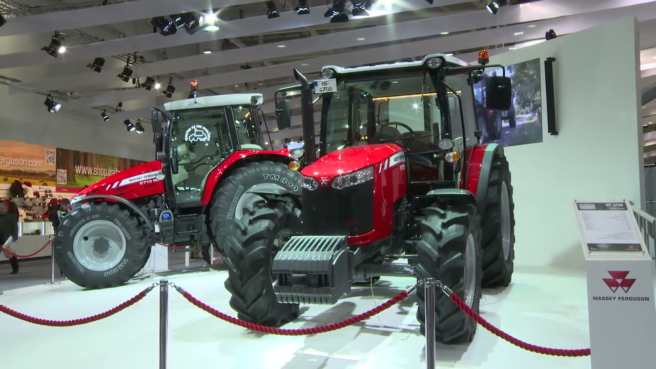 Agritechnica, Tag 3   Weltpremiere MF 4700 Kabinenversion Deutsch |2015 | Event | Record