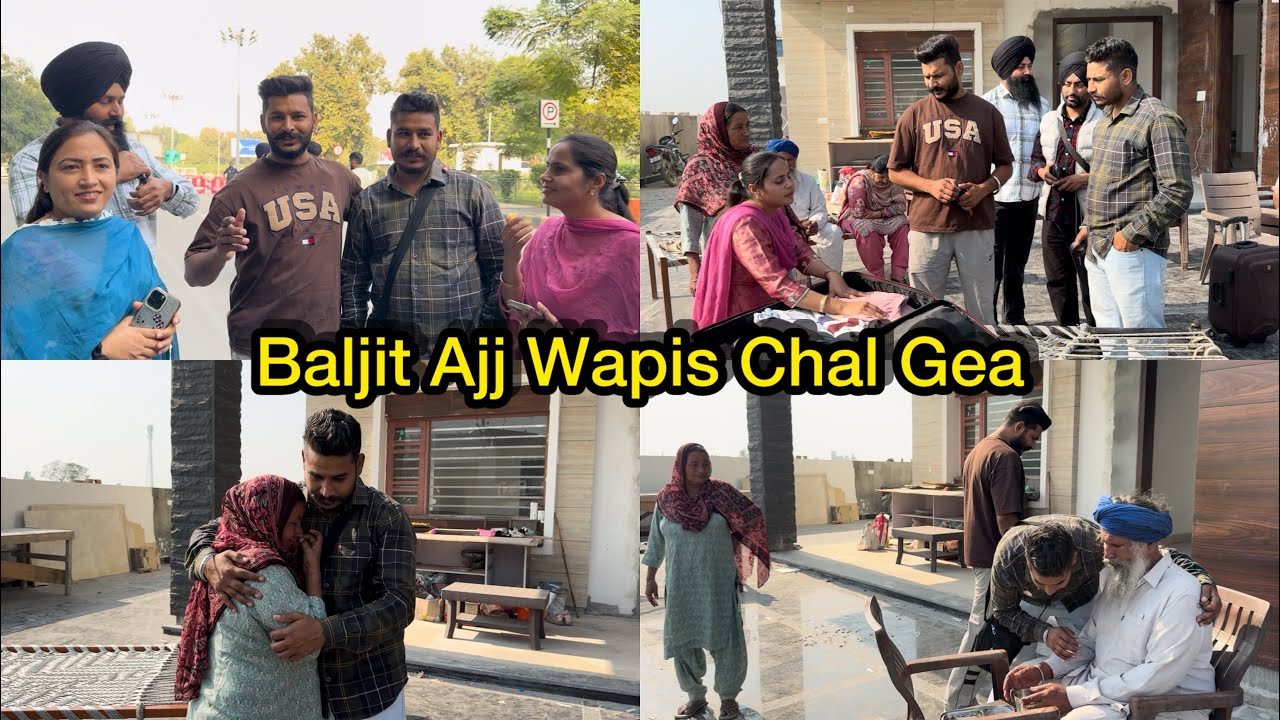 Baljit Ajj Wapis Chal Gea, Nal Nal Video Di Shooting 