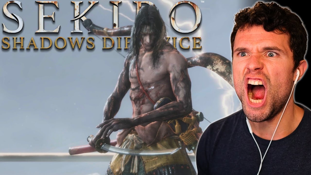 I FIGHT GENICHIRO ASHINA! (this fight is so epic) | First Time Playing Sekiro: Shadows Die Twice