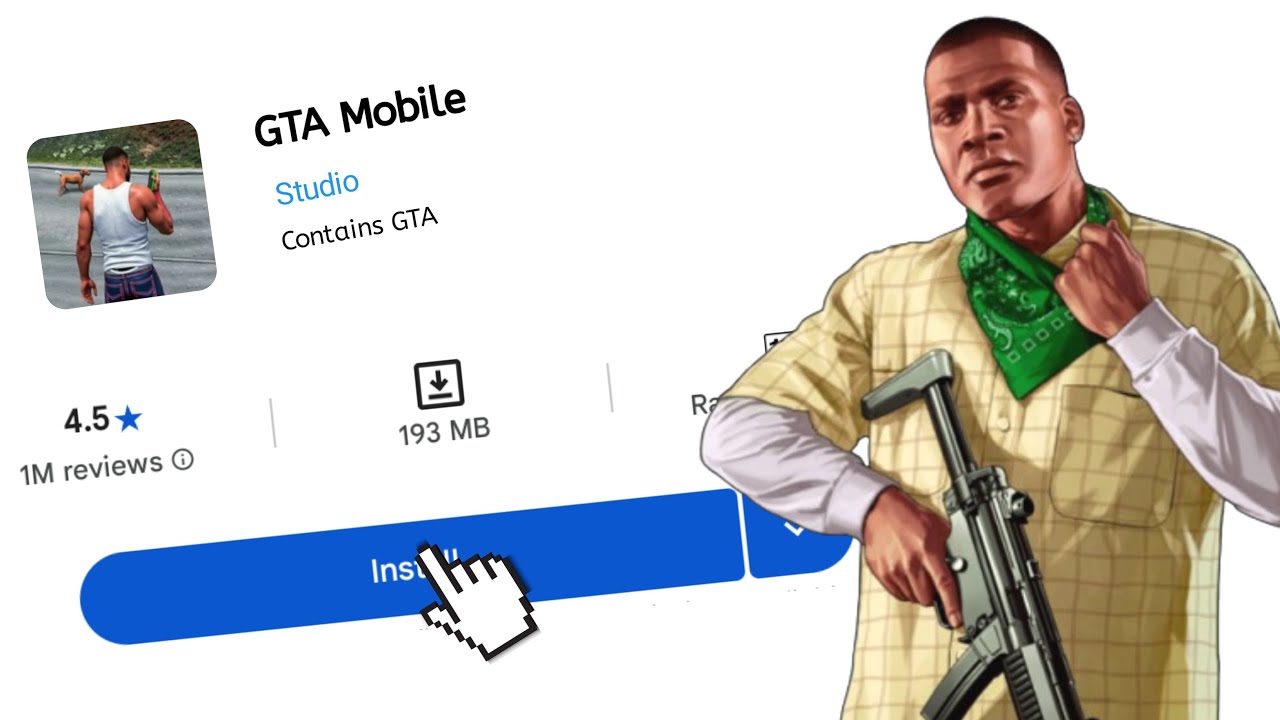 I Played Every Fake GTA V Clones On Mobile (2025!)