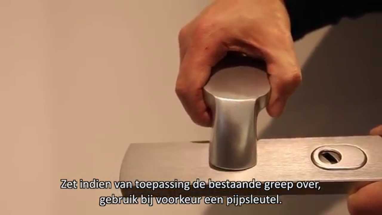 Monteren Kerntrekbeslag