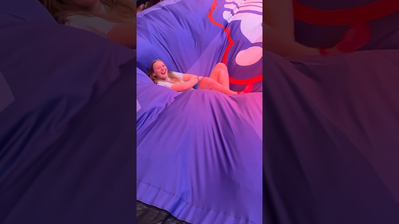 WENN ICH DU W&Auml;RE&hellip;(Cringe+Trampolinhalle) 😵&zwj;💫😂 #turnen #wennichduw&auml;re #saltos #lustig #trampolin