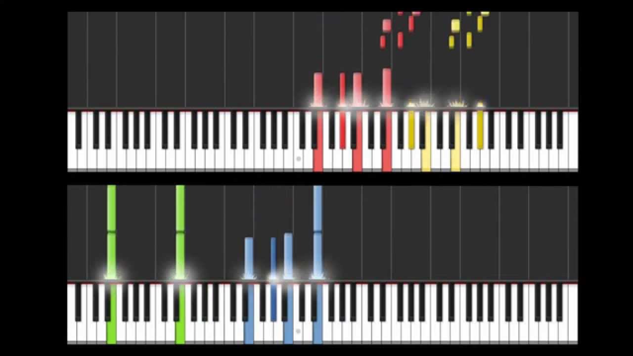 Hungarian Rhapsody No.2 - Duet for Two Pianos (Synthesia)