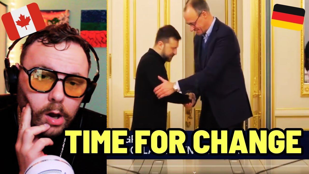 Canadian Reacts to Friedrich Merz’s €500 Billion Plan to Secure Europe!