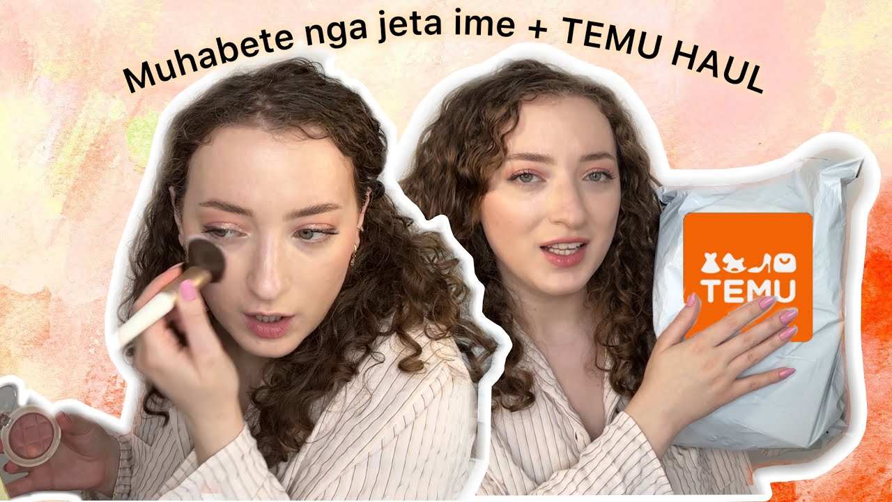 Ndryshimet qe po bëj, Lashë drogën 🍷Blerjet tek Temu | GRWM