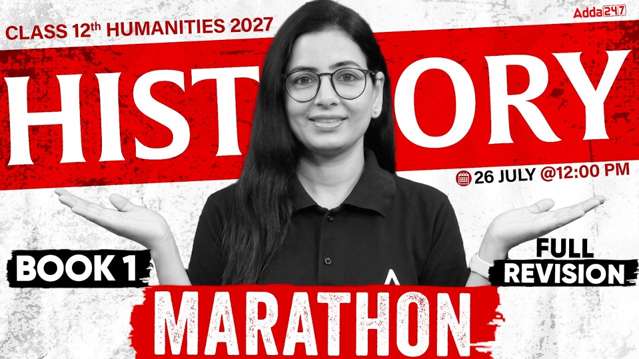 Class 12 History One Shot 2027 | Full Book 1 Revision | Cass 12 History Marathon 🔥