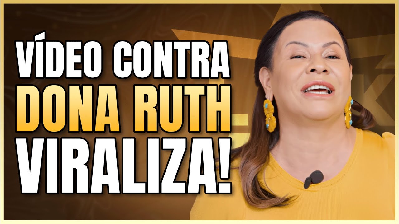 ENTENDA A POLÊMICA COM DONA RUTH! | LINK PODCAST