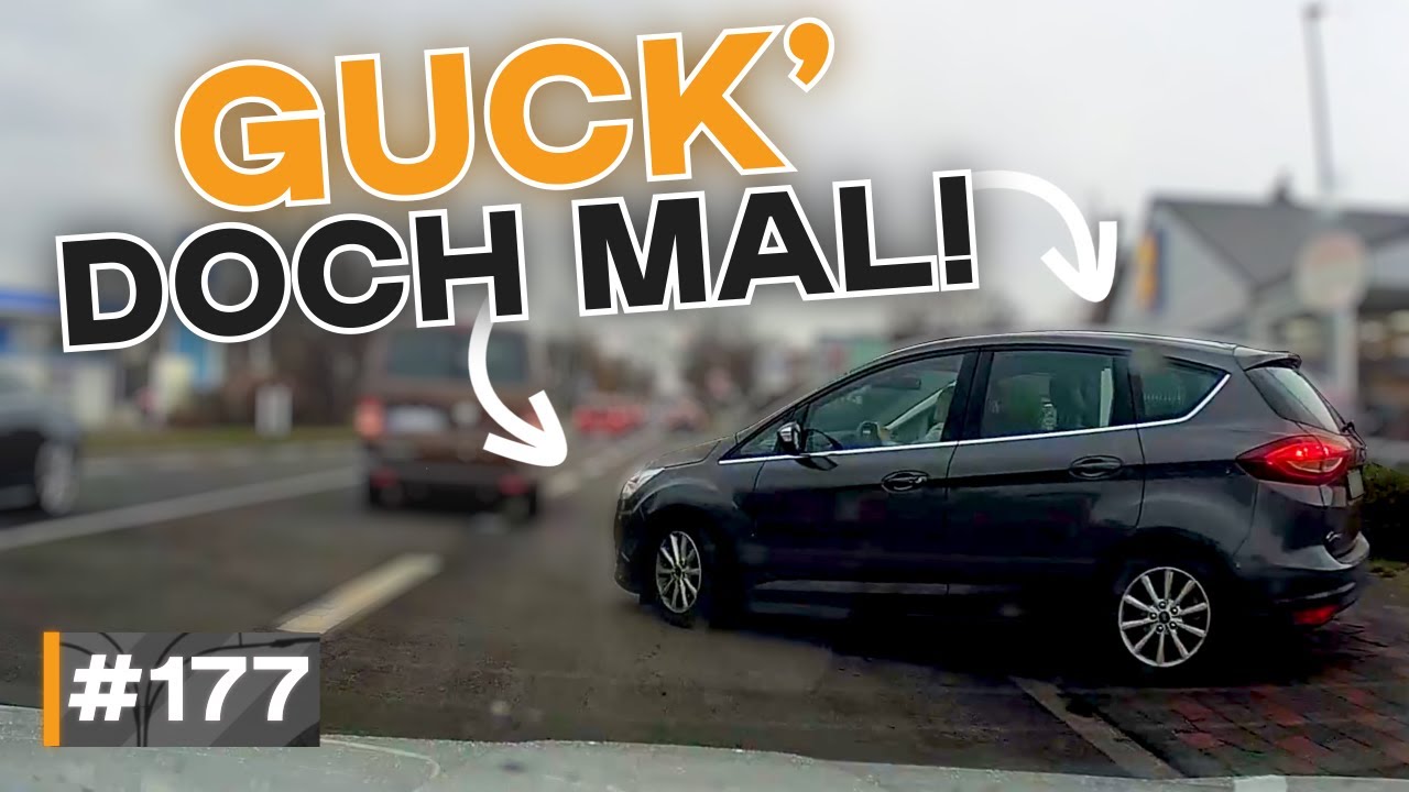 Geisterfahrer, Rücksichtslosigkeit und fahren wie mit einem Panzer! | #GERMAN #DASHCAM | #177