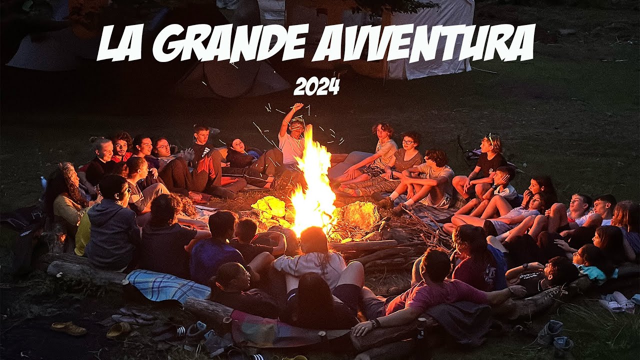 La Grande Avventura 2024 Campo estivo ragazzi