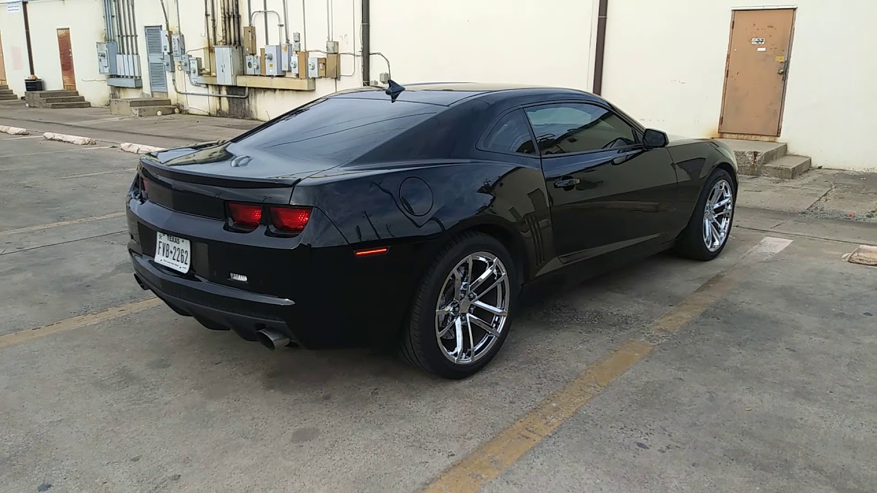 5th Gen Camaro Texas Speed stage 4 F35 cam