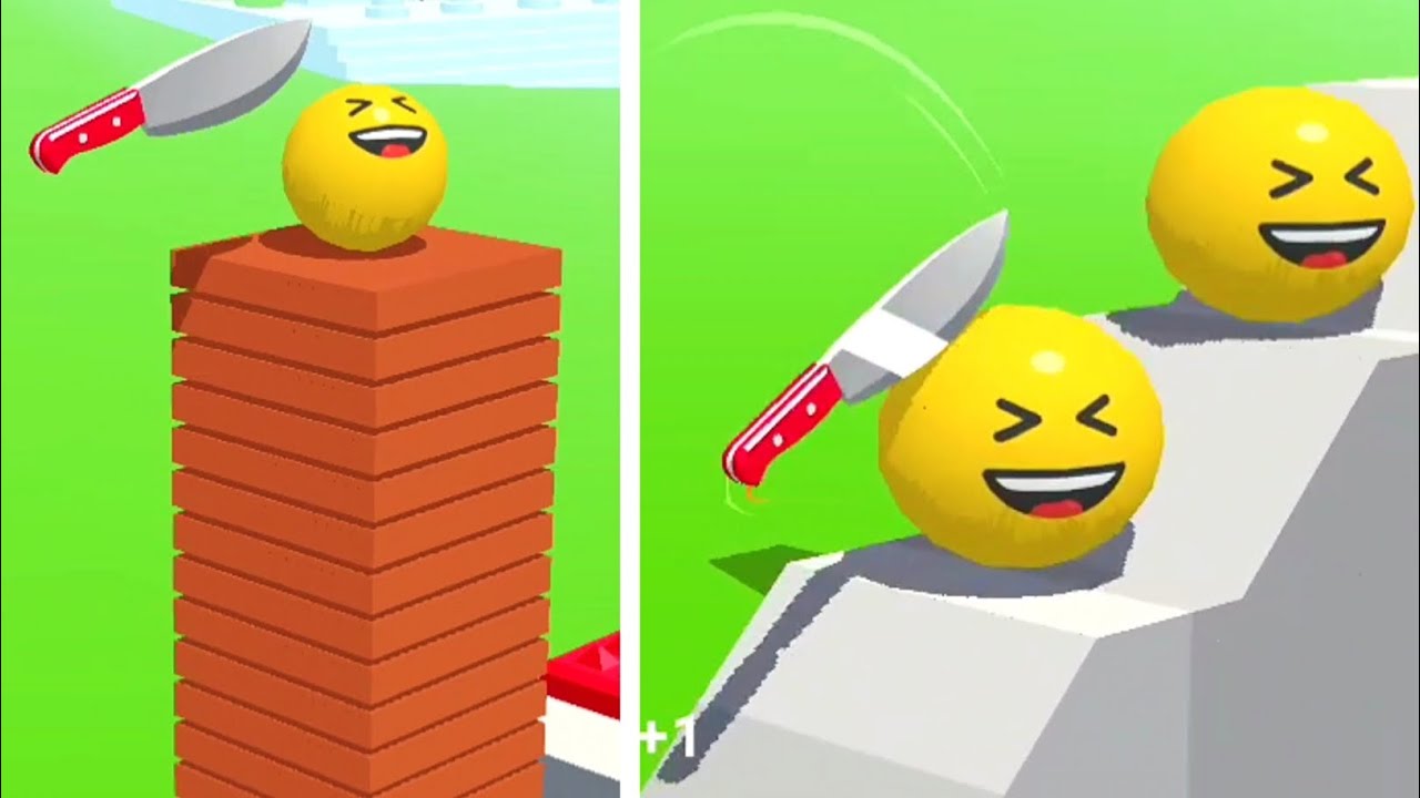 Slice It All Game! Satisfying and Relaxing ASMR Slicing Video