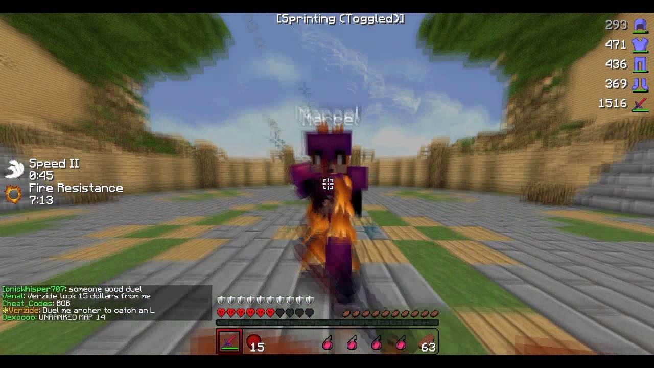 Siloke vs. Marcel (StimpyPvP)