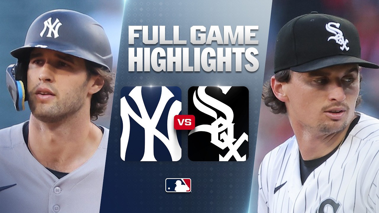 YANKEES vs. WHITE SOX: Official Full Game Highlights (July 29) | 2026 MLB Season