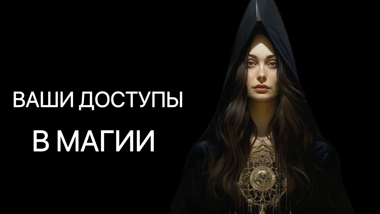 ТАРО. ВАШИ ДОСТУПЫ В МАГИИ. ЧТО ВАМ ОТКРЫТО. РАСКЛАД ОНЛАЙН.