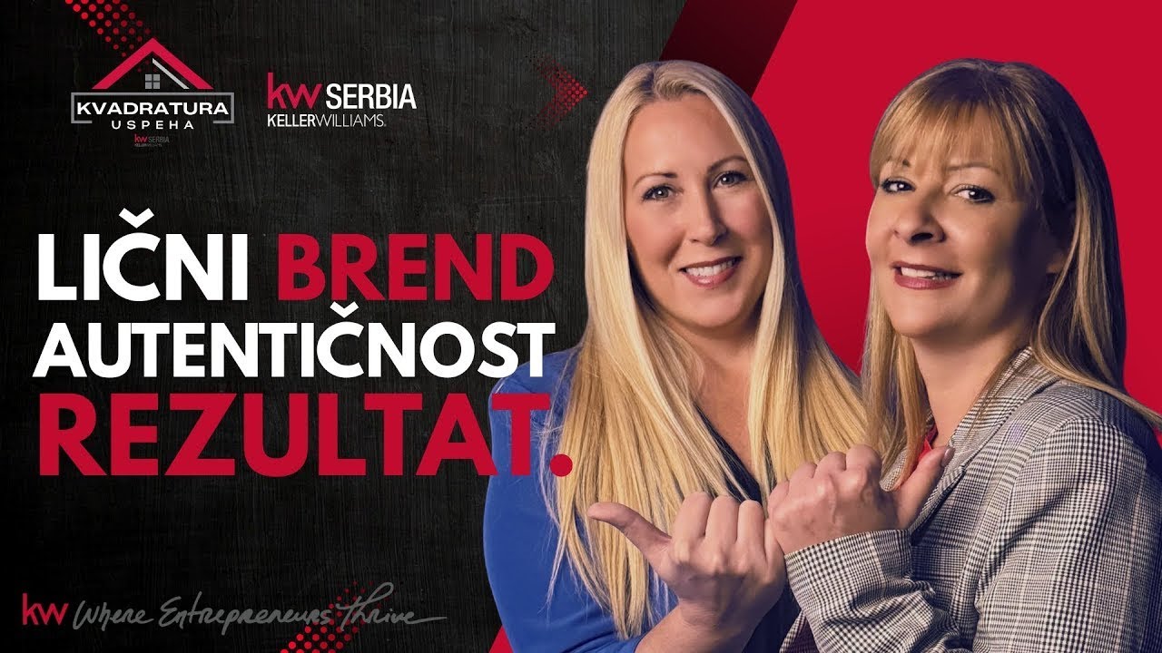 Kako agent za nekretnine postaje brend? Neda Želeva, Regional Marketing Manager, KW Serbia