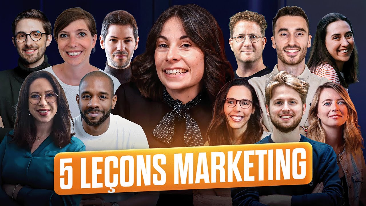 Ce que j’ai appris cette année auprès de 50 Responsables Marketing